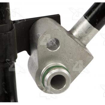 2008 Acura MDX A/C Refrigerant Discharge Hose Four Seasons 56845 image 2 of 3