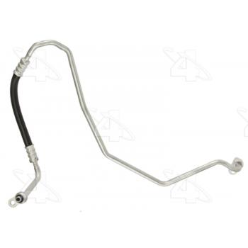 2001 Saturn L100 A/C Refrigerant Discharge Hose Four Seasons 56863 image 1 of 3