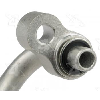 2001 Saturn L100 A/C Refrigerant Discharge Hose Four Seasons 56863 image 2 of 3