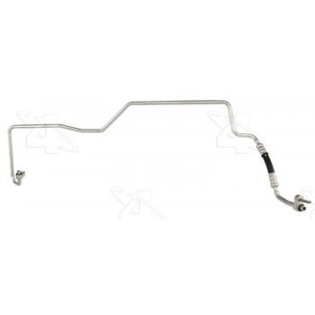 2001 Saturn L100 A/C Refrigerant Liquid Hose Four Seasons 56874 image 1 of 3