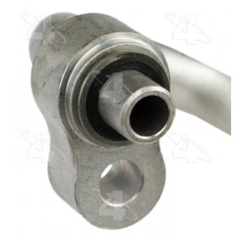 2001 Saturn L100 A/C Refrigerant Liquid Hose Four Seasons 56874 image 3 of 3