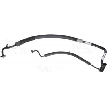 1992 Chrysler LeBaron A/C Suction and Liquid Line Hose Assembly Four Seasons 56903 image 3 of 3