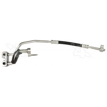 2006 Lincoln Navigator A/C Suction and Liquid Line Hose Assembly Four Seasons 56921 image 1 of 4
