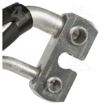 2006 Lincoln Navigator A/C Suction and Liquid Line Hose Assembly Four Seasons 56921 image 2 of 4