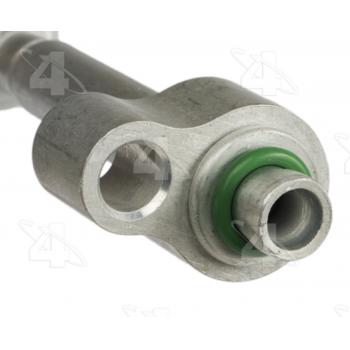 2006 Lincoln Navigator A/C Suction and Liquid Line Hose Assembly Four Seasons 56921 image 4 of 4