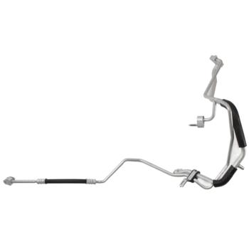2014 Lincoln Navigator A/C Suction and Liquid Line Hose Assembly Four Seasons 56969 image 2 of 4