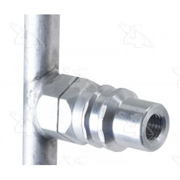 2015 Cadillac Escalade ESV A/C Refrigerant Liquid Hose Four Seasons 56996 image 4 of 4