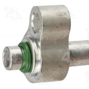 2005 Ford E-350 Club Wagon A/C Refrigerant Discharge / Suction Hose Assembly Four Seasons 56999 image 3 of 4