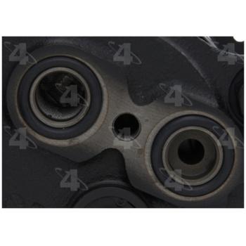 1976 Oldsmobile Cutlass A/C Compressor Four Seasons 57052 image 3 of 4