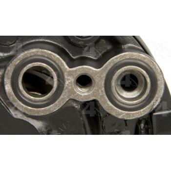 1983 Buick Skyhawk A/C Compressor Four Seasons 57054 image 3 of 4