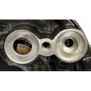 1983 Buick Skyhawk A/C Compressor Four Seasons 57054 image 4 of 4