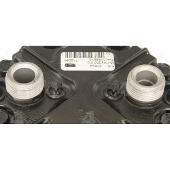 1980 Mercury Capri A/C Compressor Four Seasons 57064 image 3 of 4