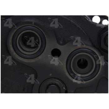 1976 Oldsmobile Cutlass A/C Compressor Four Seasons 57092 image 3 of 4