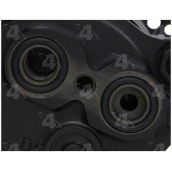 1976 Oldsmobile Cutlass A/C Compressor Four Seasons 57098 image 3 of 4