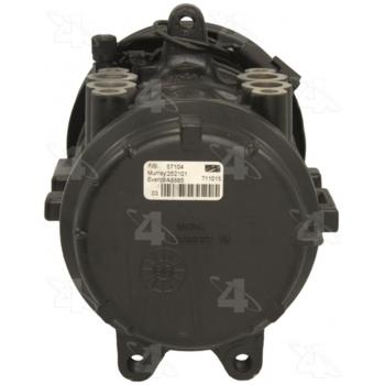 1987 Dodge 600 A/C Compressor Four Seasons 57104 image 2 of 4