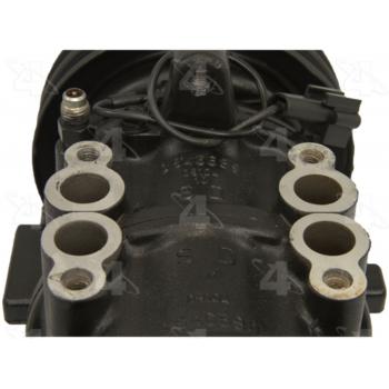 1987 Dodge 600 A/C Compressor Four Seasons 57104 image 4 of 4