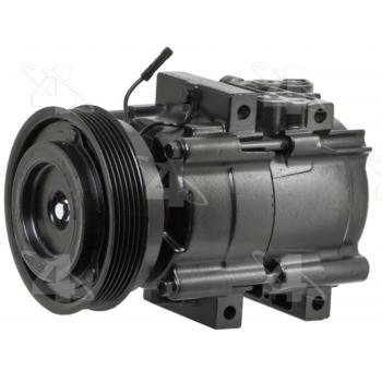 2004 Hyundai Sonata A/C Compressor Four Seasons 57185 image 1 of 4