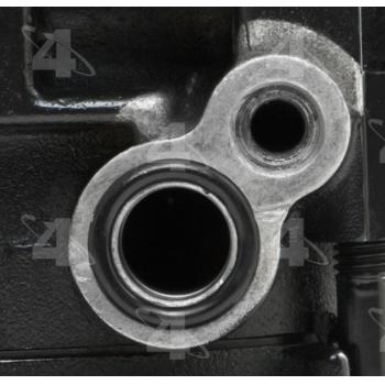 2004 Hyundai Sonata A/C Compressor Four Seasons 57185 image 3 of 4