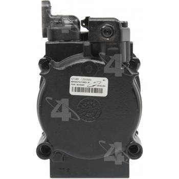 2004 Hyundai Sonata A/C Compressor Four Seasons 57189 image 2 of 4