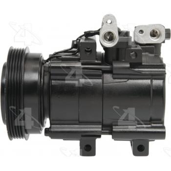 2004 Hyundai Sonata A/C Compressor Four Seasons 57189 image 4 of 4