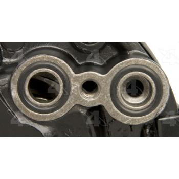 1983 Oldsmobile Delta 88 A/C Compressor Four Seasons 57221 image 4 of 4