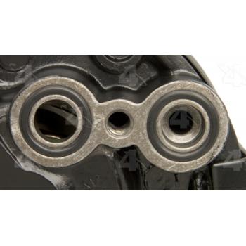 1976 Oldsmobile Cutlass A/C Compressor Four Seasons 57223 image 4 of 4