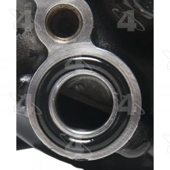 1983 Buick Skyhawk A/C Compressor Four Seasons 57254 image 4 of 4