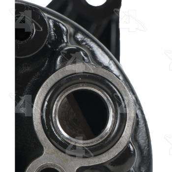 1990 Oldsmobile Cutlass Ciera A/C Compressor Four Seasons 57256 image 3 of 4