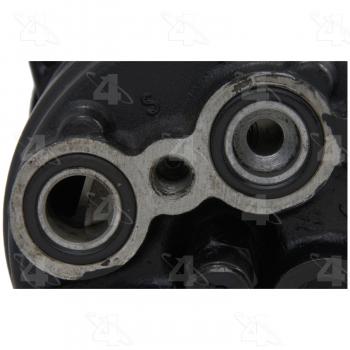 1983 Buick Skyhawk A/C Compressor Four Seasons 57261 image 3 of 4