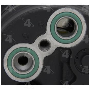 1993 Pontiac LeMans A/C Compressor Four Seasons 57271 image 3 of 4