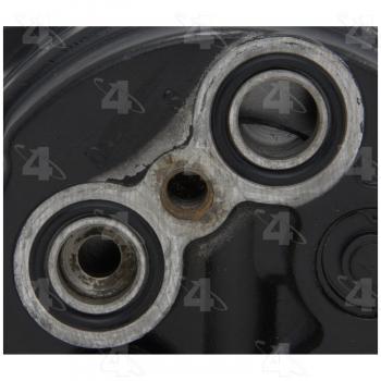 1990 Oldsmobile Cutlass Ciera A/C Compressor Four Seasons 57272 image 3 of 4