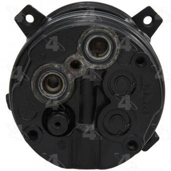 1988 Pontiac Grand Am A/C Compressor Four Seasons 57281 image 2 of 4