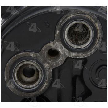 1988 Pontiac Grand Am A/C Compressor Four Seasons 57281 image 3 of 4