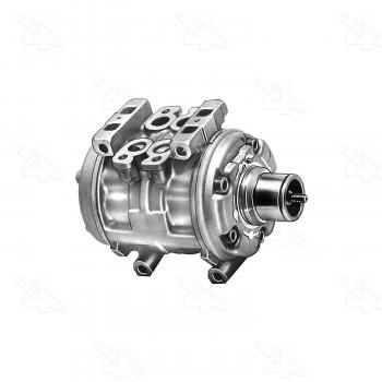 1988 Mitsubishi Cordia A/C Compressor Four Seasons 57313 image 1 of 1