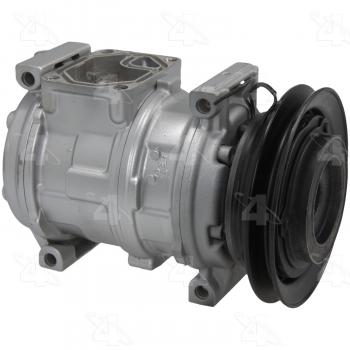 1997 Chrysler LHS A/C Compressor Four Seasons 57344 image 1 of 4