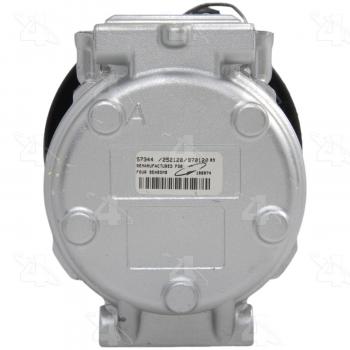 1997 Chrysler LHS A/C Compressor Four Seasons 57344 image 2 of 4