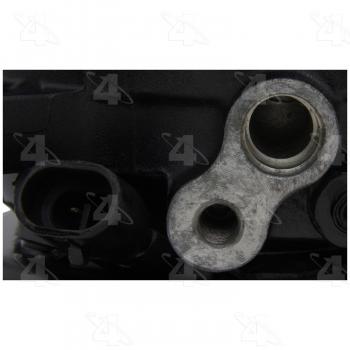 2001 Saturn SL2 A/C Compressor Four Seasons 57541 image 4 of 4