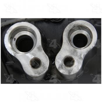 1999 Chrysler Sebring A/C Compressor Four Seasons 57582 image 3 of 4