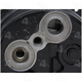 1990 Oldsmobile Cutlass Ciera A/C Compressor Four Seasons 57774 image 3 of 4