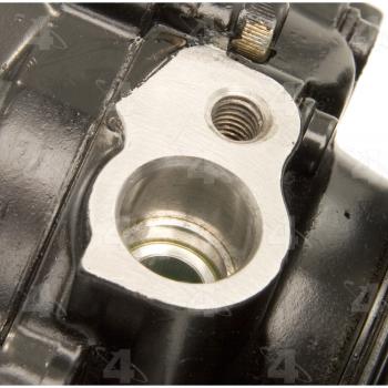 2004 Subaru Impreza A/C Compressor Four Seasons 57883 image 4 of 4