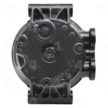 1999 Chevrolet Silverado A/C Compressor Four Seasons 57950 image 2 of 4