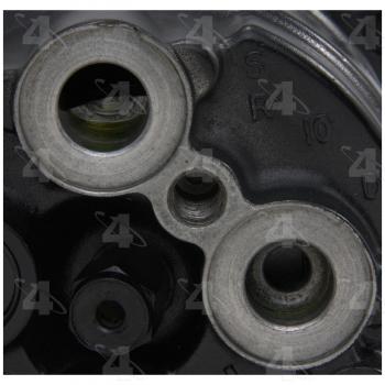 1993 Oldsmobile 88 A/C Compressor Four Seasons 57967 image 3 of 4