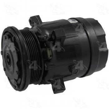 1993 Pontiac Sunbird A/C Compressor Four Seasons 57990 image 1 of 4