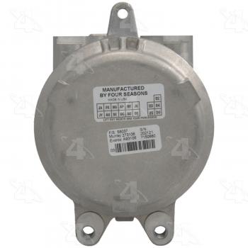 1990 Ford Bronco II A/C Compressor Four Seasons 58037 image 2 of 4