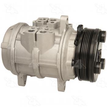 1988 Ford Thunderbird A/C Compressor Four Seasons 58111 image 1 of 4