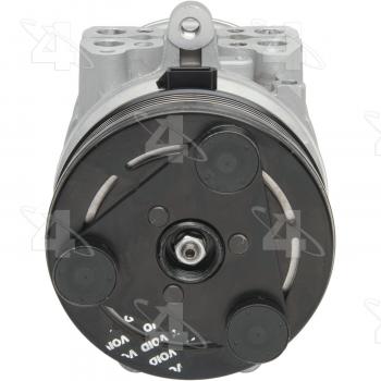 1988 Ford Thunderbird A/C Compressor Four Seasons 58111 image 3 of 4