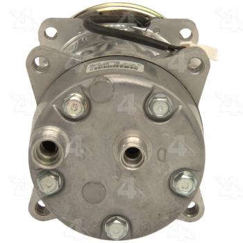 1993 Volkswagen Cabriolet A/C Compressor Four Seasons 58113 image 2 of 4