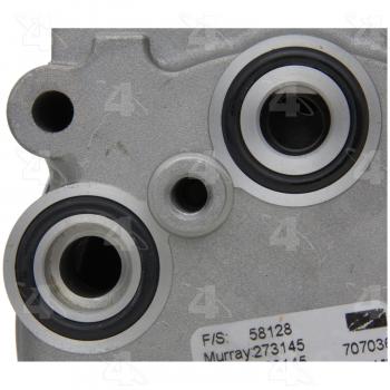 1998 Ford F-100 Ranger A/C Compressor Four Seasons 58128 image 3 of 4