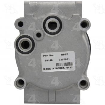 1998 Mercury Sable A/C Compressor Four Seasons 58146 image 2 of 4