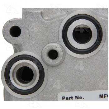 1998 Mercury Sable A/C Compressor Four Seasons 58146 image 3 of 4